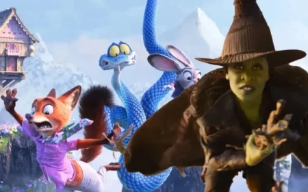 Zootopia 2 and Wicked Set for a Blockbuster Holiday Release