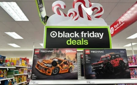 Black Friday Store Opening Hours Revealed