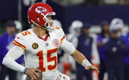 Patrick Mahomes: Winning Every Game is Our Only Hope