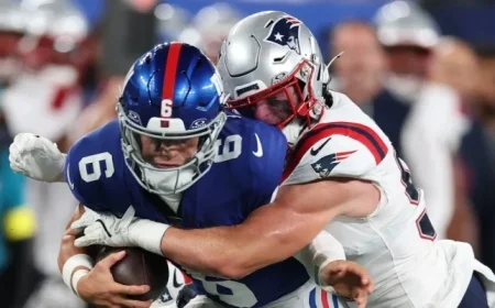 5 Key Questions on Patriots vs. Giants Matchup