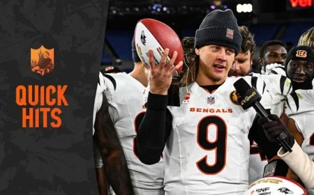 Joe Burrow Shines in Bengals Victory: ‘Unmatched Joy’