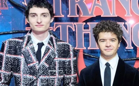 “Stranger Things’ Gaten Matarazzo Calls Living with Co-Star ‘Disgusting'”