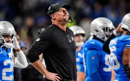 Dan Campbell Admits Team Faces Challenges Ahead