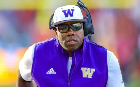 Shephard Secures 5-Year Coaching Deal with Oregon State