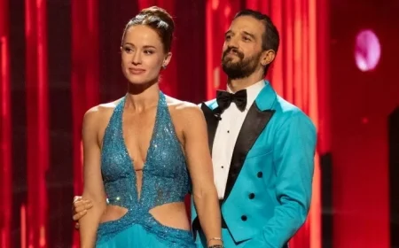 Whitney Leavitt Defends DWTS Partner Mark Ballas Against Online Criticism