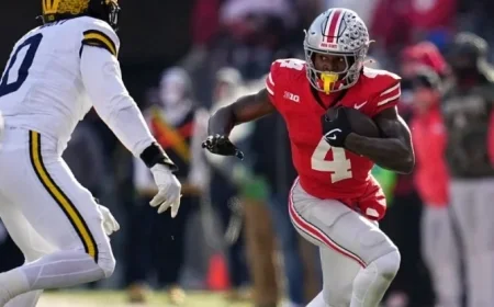 Buckeyes Aim to End Four-Game Losing Streak Against Michigan