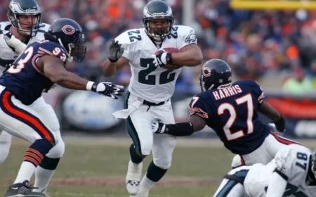 WCG Forecasts Chicago Bears vs. Philadelphia Eagles Showdown