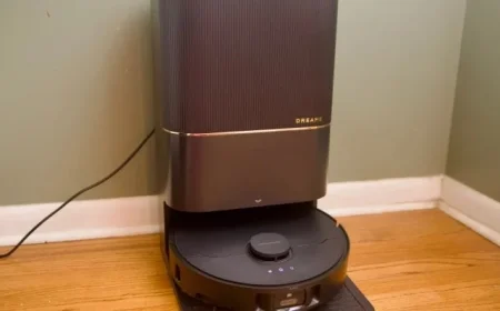 Dreame X40 Ultra Offers Best Black Friday Robovac Deal