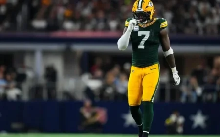 Packers vs. Lions: Six Green Bay Players Sidelined Due to Injuries