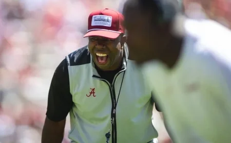 Oregon State Appoints Alabama’s JaMarcus Shephard as Head Coach