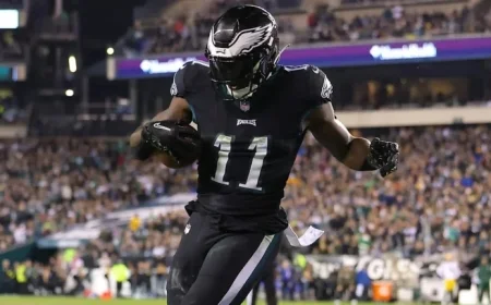 Eagles vs. Bears Live Updates: Black Friday Showdown