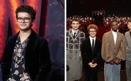Gaten Matarazzo Describes “Disgusting” Living Conditions with ‘Stranger Things’ Co-Star