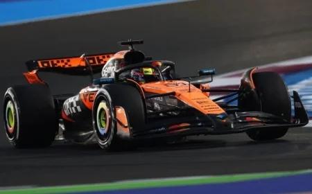 LIVE: Oscar Piastri Leads FP1 as Times Tumble at F1 Qatar GP