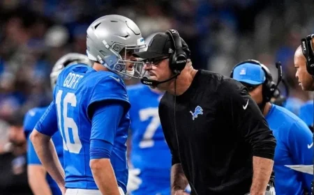 Dan Campbell: Thursday’s Results Won’t Alter Fourth-Down Strategy