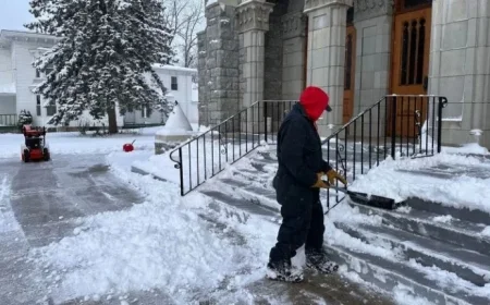 Midwest Snowstorm Set to Disrupt Post-Thanksgiving Travel