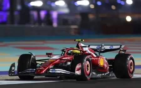 Live Updates: F1 Qatar GP Sprint Qualifying Commentary