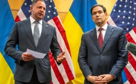 Zelenskyy’s Chief of Staff Resigns Amid Expanding Ukraine Corruption Probes