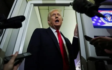 Trump Condemns Afghan Refugee Program for Ex-Taliban Fighters in U.S.