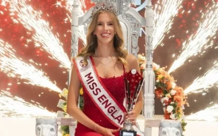 First Out Lesbian Wins Miss England Crown