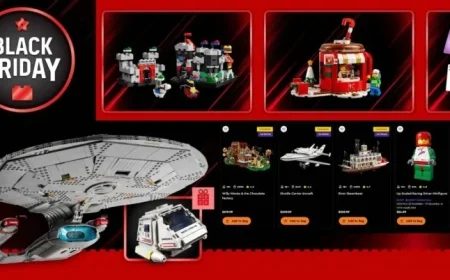LEGO Launches Black Friday and Cyber Monday Sale Today!