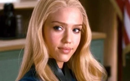 Jessica Alba Reminisces on Australia Vacation with Stunning Bikini Photos