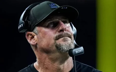 Dan Campbell’s Reaction to Packers’ Defeat