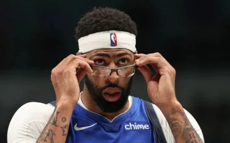 Anthony Davis Set to Return for Mavs Clash with Lakers