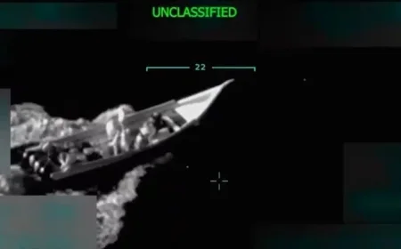 US Military Executes Second Strike on Targeted Suspected Drug Boat, Sources Report