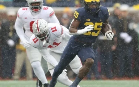 Michigan vs Ohio State Football Game: Weather Forecast Revealed
