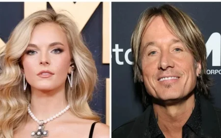 Keith Urban, 58, Allegedly Dating 25-Year-Old Karley Scott Collins
