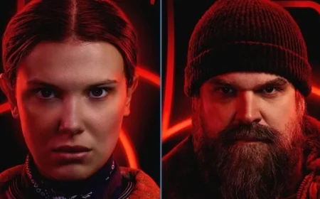 Millie Bobby Brown Defends David Harbour Against Bullying Allegations