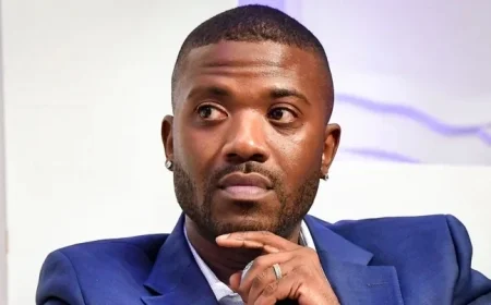 LAPD Arrests Singer Ray J for Criminal Threats
