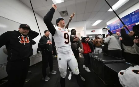 Joe Burrow Dominates as Bengals Overcome Ravens