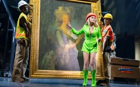 Kristin Chenoweth Celebrates Acclaimed ‘Queen of Versailles’ Film