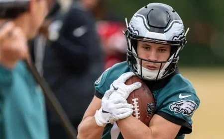 Bears vs. Eagles: Inactive Players Announced for Black Friday Game