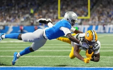 Key Insights from Detroit Lions’ Thanksgiving Defeat by Packers