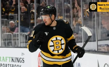 Bruins Face Off Against Rangers: Key Details You Need