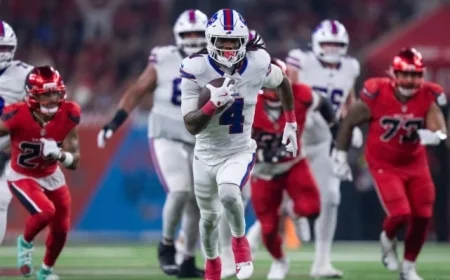 Buffalo Bills’ Performance Shifts Ahead of Week 13 Against Steelers