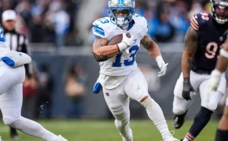 Ex-Lions RB Craig Reynolds Joins New England Patriots