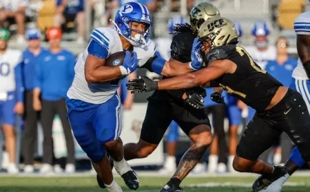 Crucial Week 14 Big 12 Football Showdowns Shape League Race