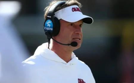 Florida Eyes Jon Sumrall, Alex Golesh as Potential Replacements for Lane Kiffin