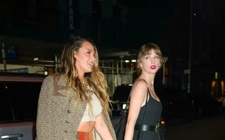 Taylor Swift Reenters ‘It Ends With Us’ Legal Dispute