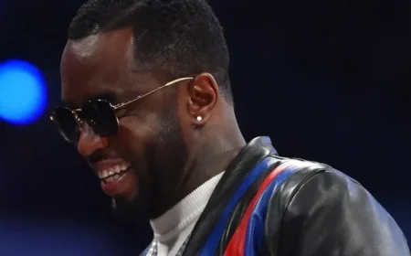 Diddy Hosts Thanksgiving Meals for 1,000 Inmates at Fort Dix