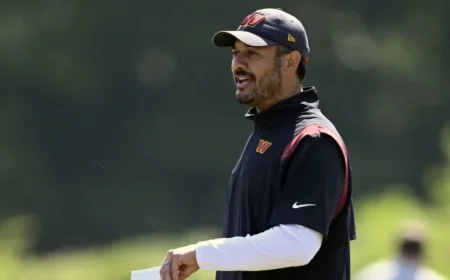 Stanford Appoints Commanders’ QB Coach Tavita Pritchard as Head Coach