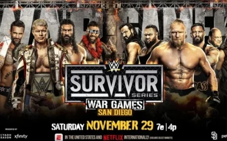 Major Title Shift Anticipated at WWE Survivor Series: WarGames