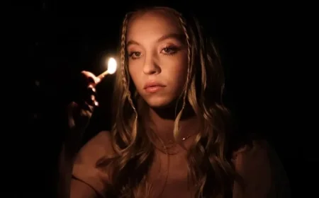 Sydney Sweeney Braved the Cold for Thanksgiving Water Skiing Adventure