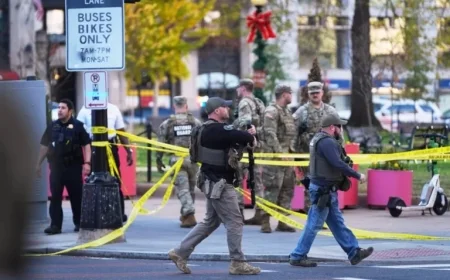 DC Police to Collaborate with National Guard After White House Shooting