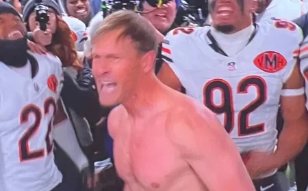 Ben Johnson Triumphs with Memorable Locker Room Celebration