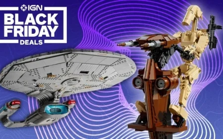 Discover the Top LEGO Sets on Sale at Major Retailers