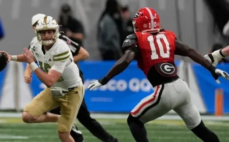 Georgia Triumphs Over Georgia Tech 16-9 with Patience and Strategy